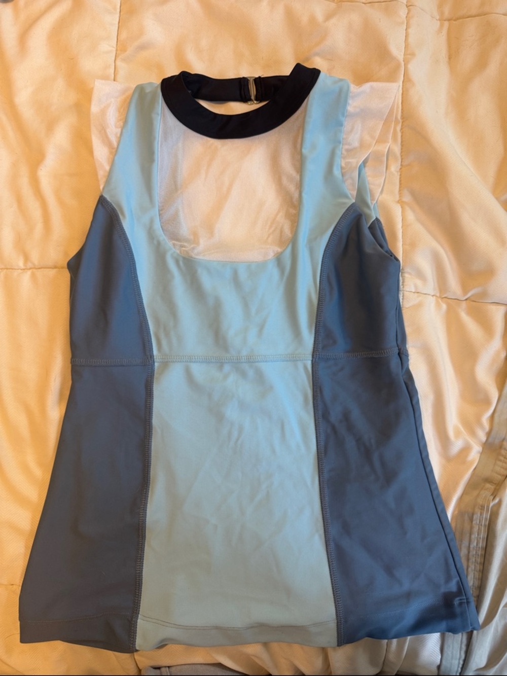 Crowned Athletic Cinderella Tank Top